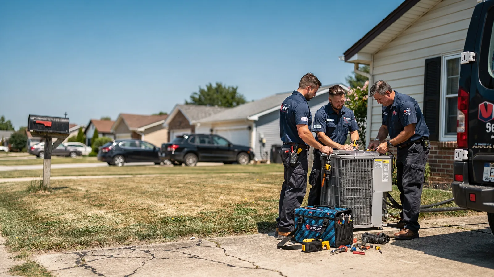 Hvac Repair in Lansing, WV near me